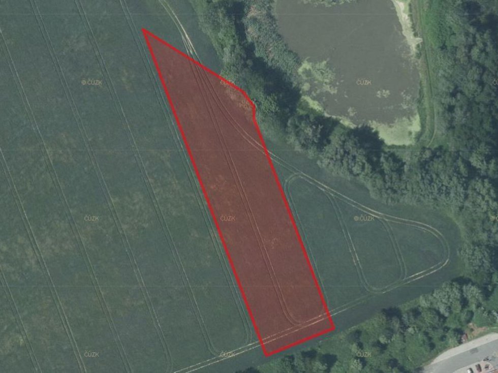 Prodej zemědělské půdy 4828 m², Litultovice