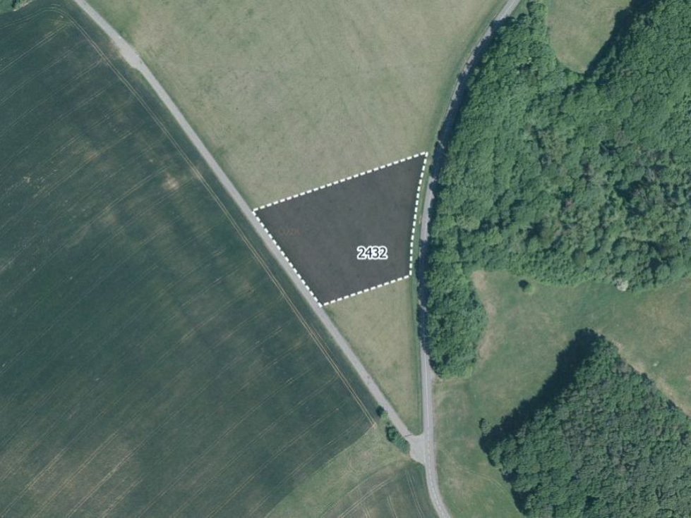 Prodej louky 20234 m², Hřivínův Újezd