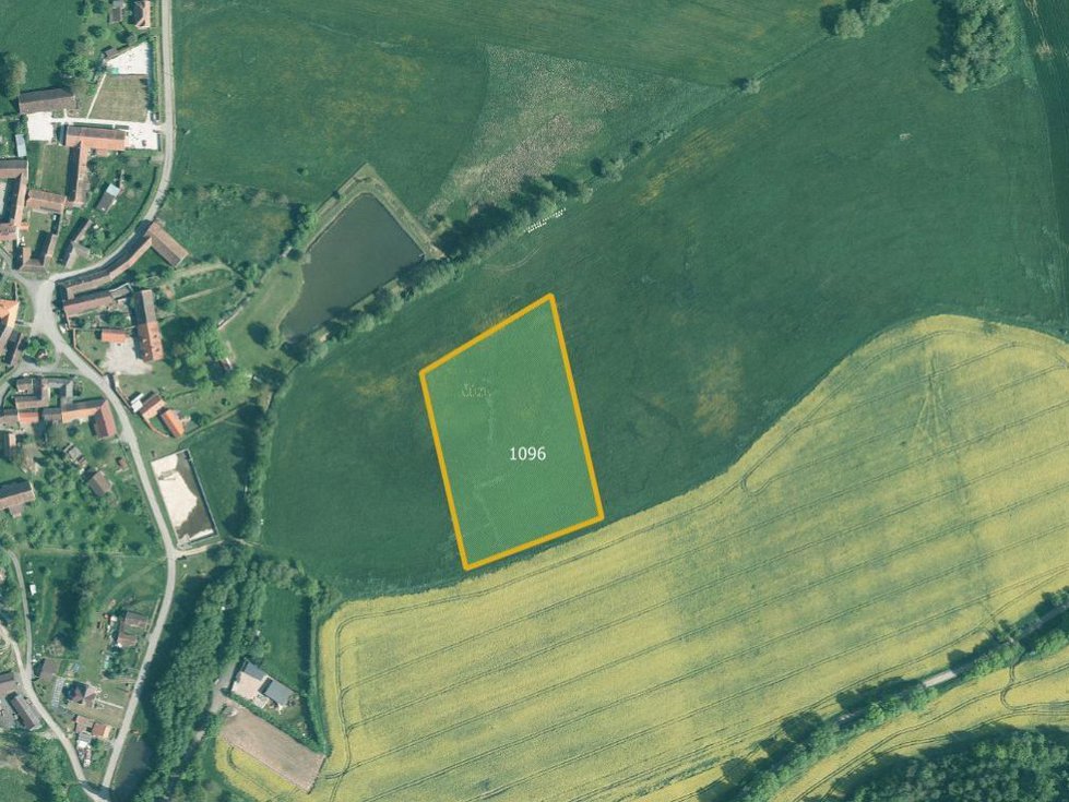 Prodej zemědělské půdy 34824 m², Kuřimany