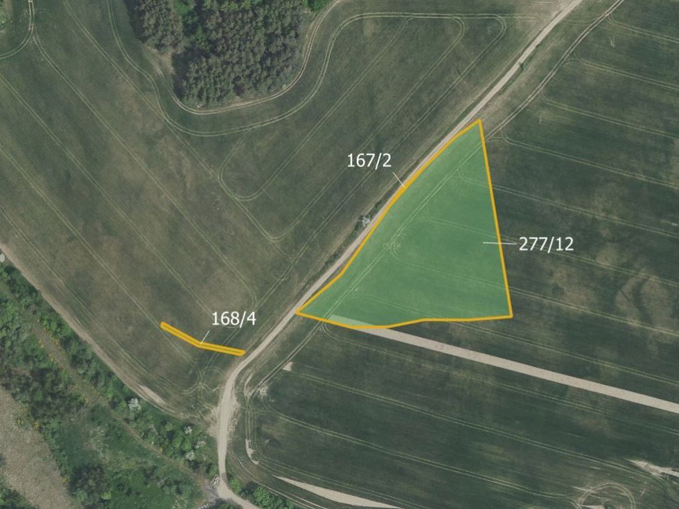 Prodej zemědělské půdy 9106 m², Lešetice