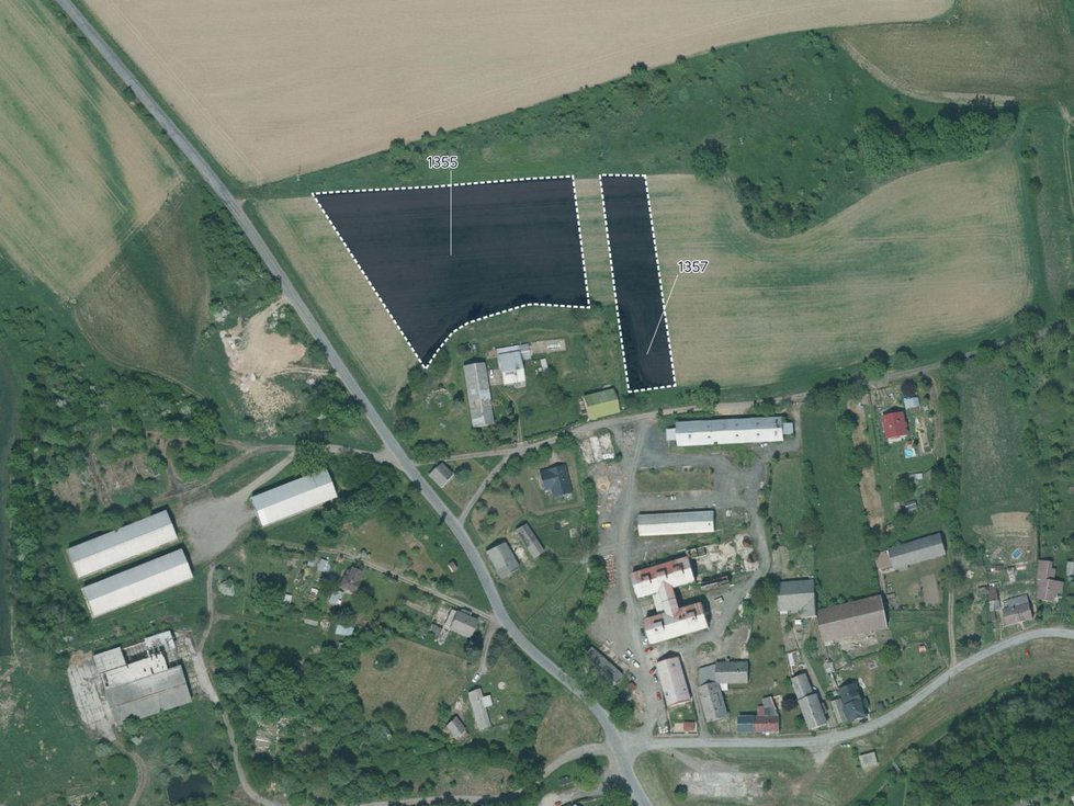 Prodej zemědělské půdy 11020 m², Osoblaha