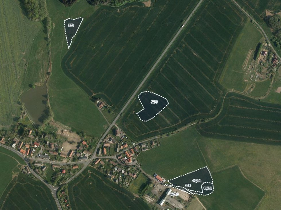Prodej louky 20519 m², Třemošnice
