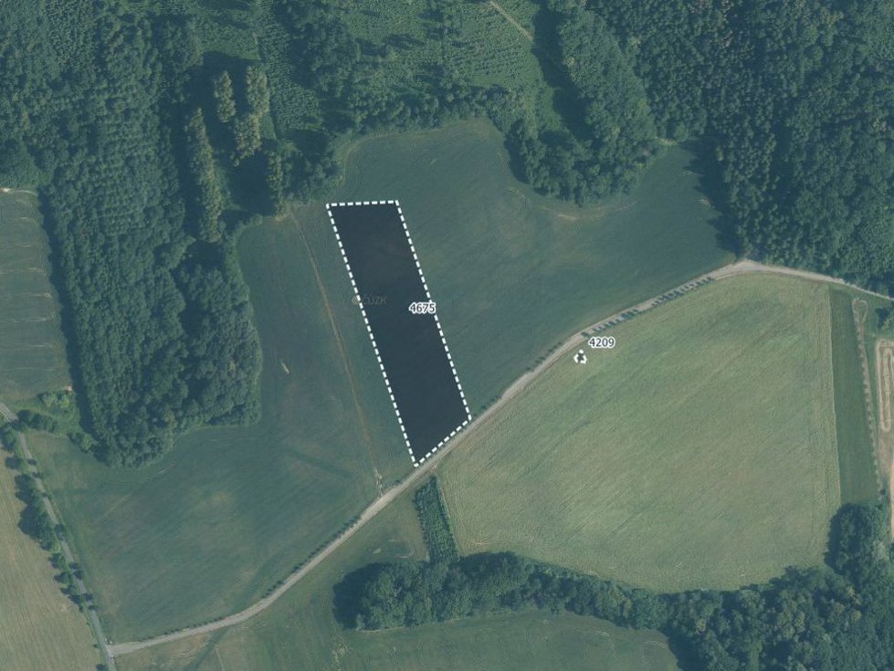 Prodej zemědělské půdy 13297 m², Police