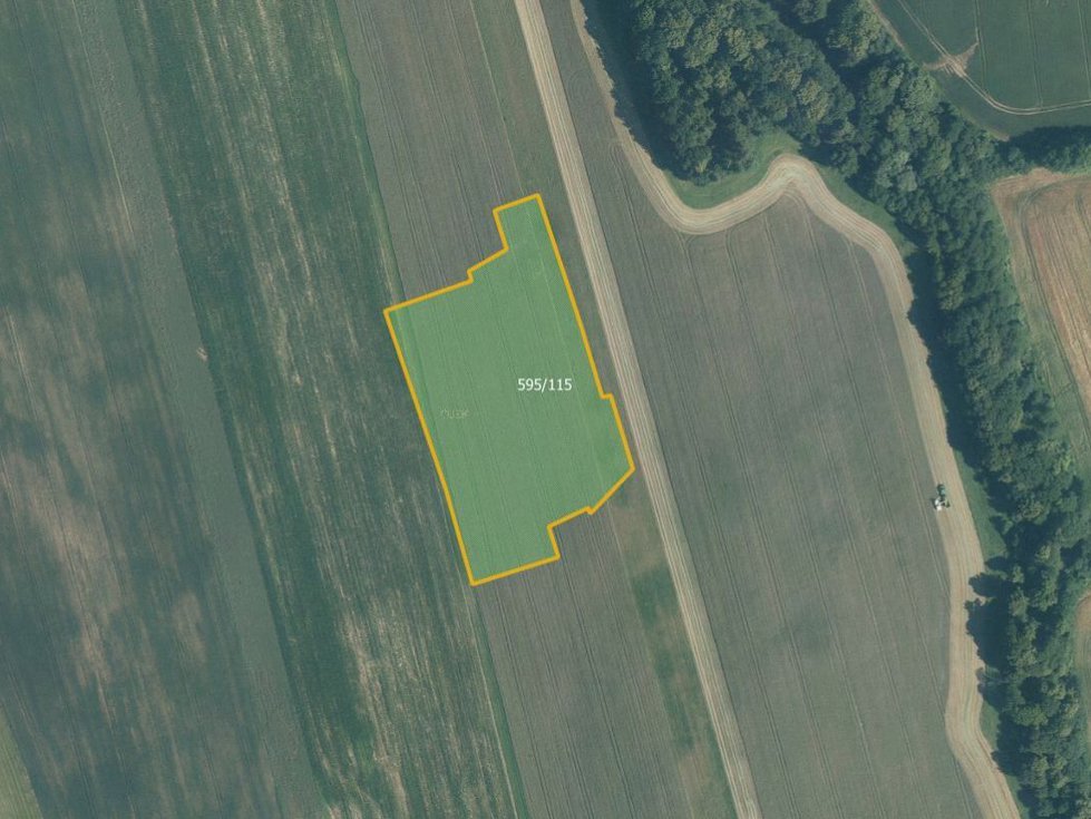 Prodej zemědělské půdy 29795 m², Starý Jičín