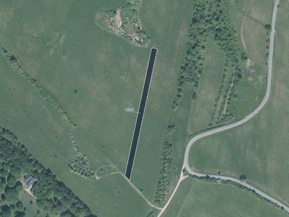 Prodej zemědělské půdy 3855 m², Korytná