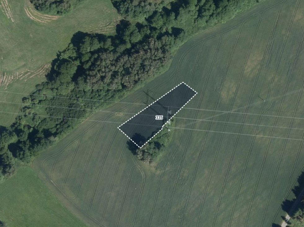 Prodej zemědělské půdy 32863 m², Vysočina