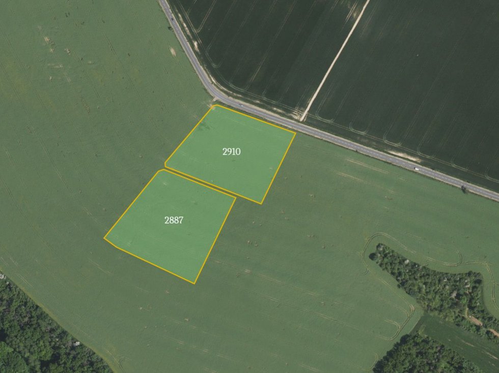 Prodej zemědělské půdy 9239 m², Hluboké Mašůvky