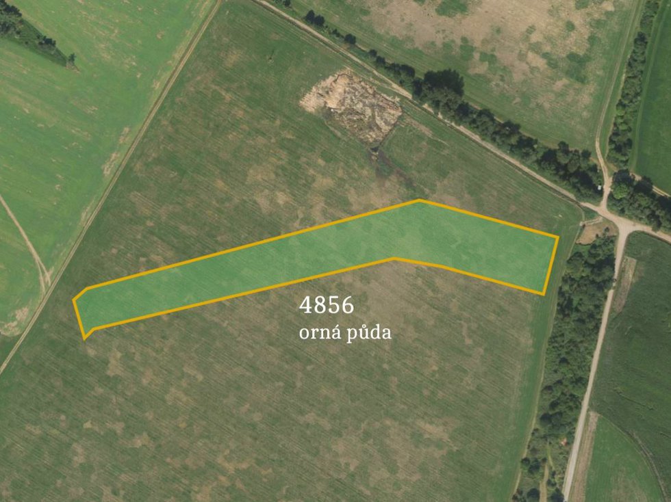Prodej zemědělské půdy 31365 m², Jevíčko
