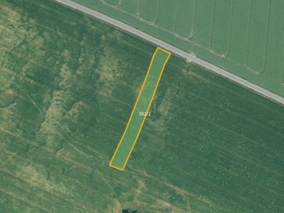 Prodej zemědělské půdy 9634 m², Mladotice