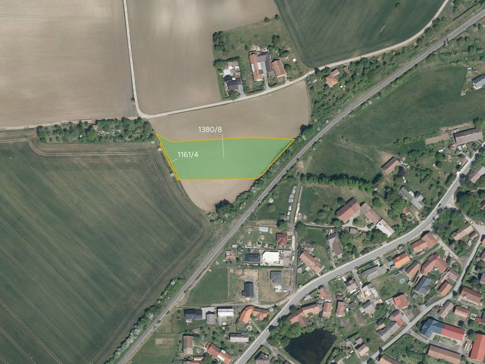 Prodej zemědělské půdy 6259 m², Bohuslavice