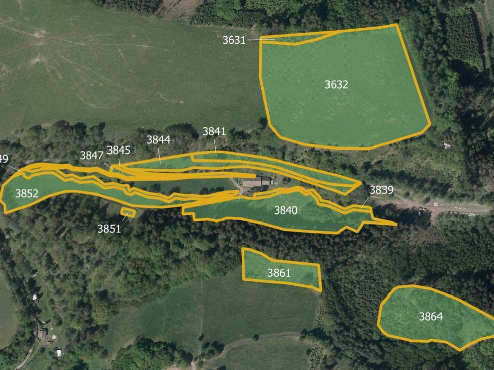 Prodej louky 33299 m², Trutnov