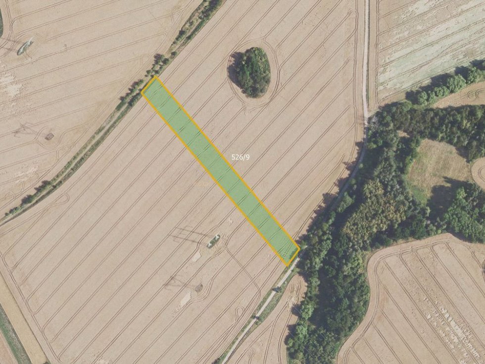 Prodej zemědělské půdy 13071 m², Petrovice