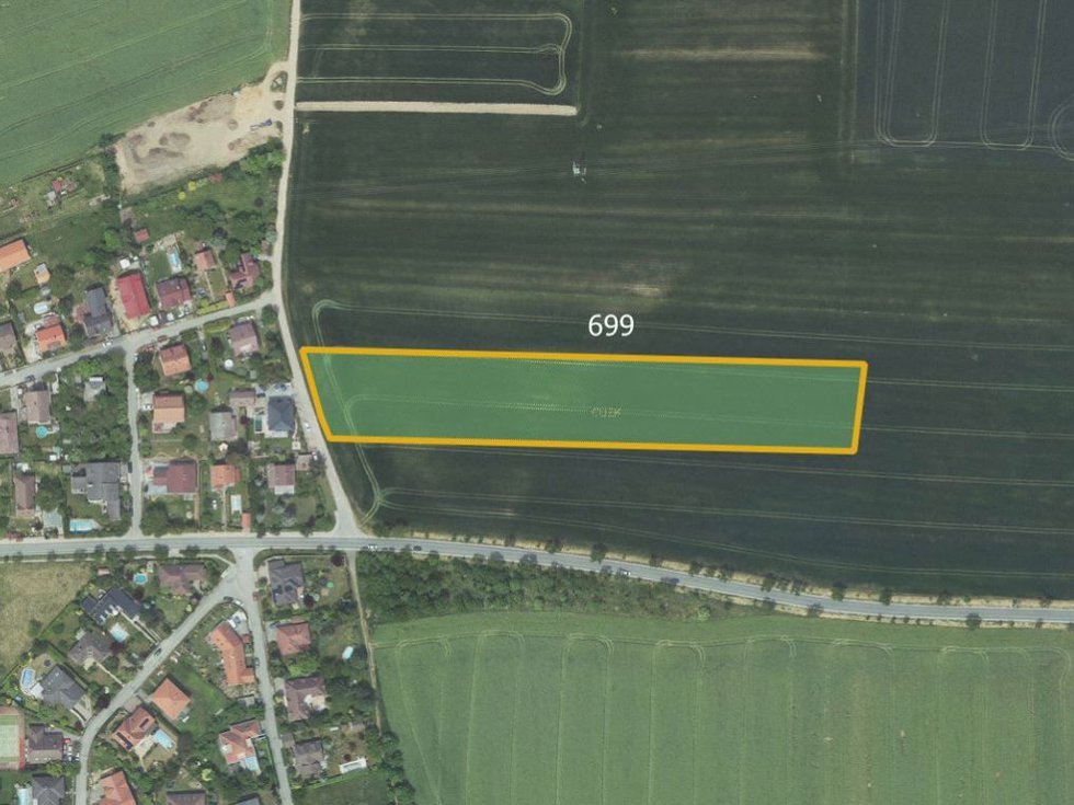 Prodej zemědělské půdy 72376 m², Třebotov