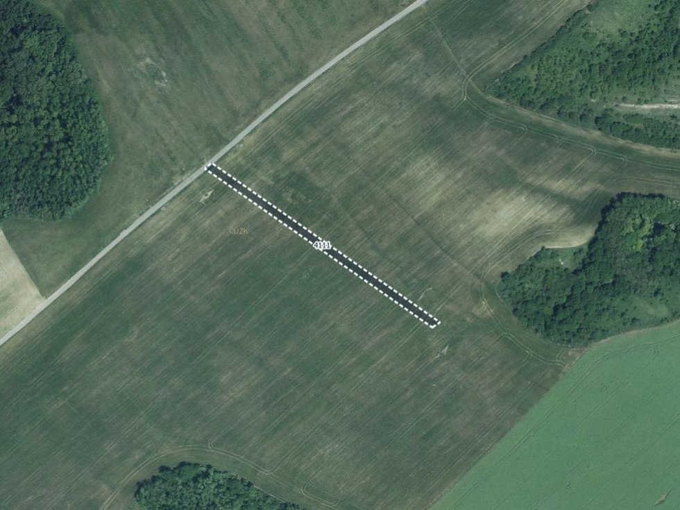 Prodej zemědělské půdy 9319 m², Hustopeče