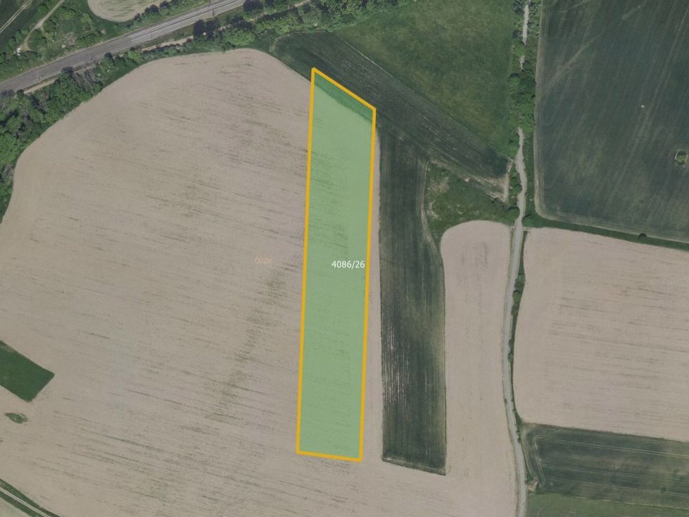 Prodej zemědělské půdy 4807 m², Benešov