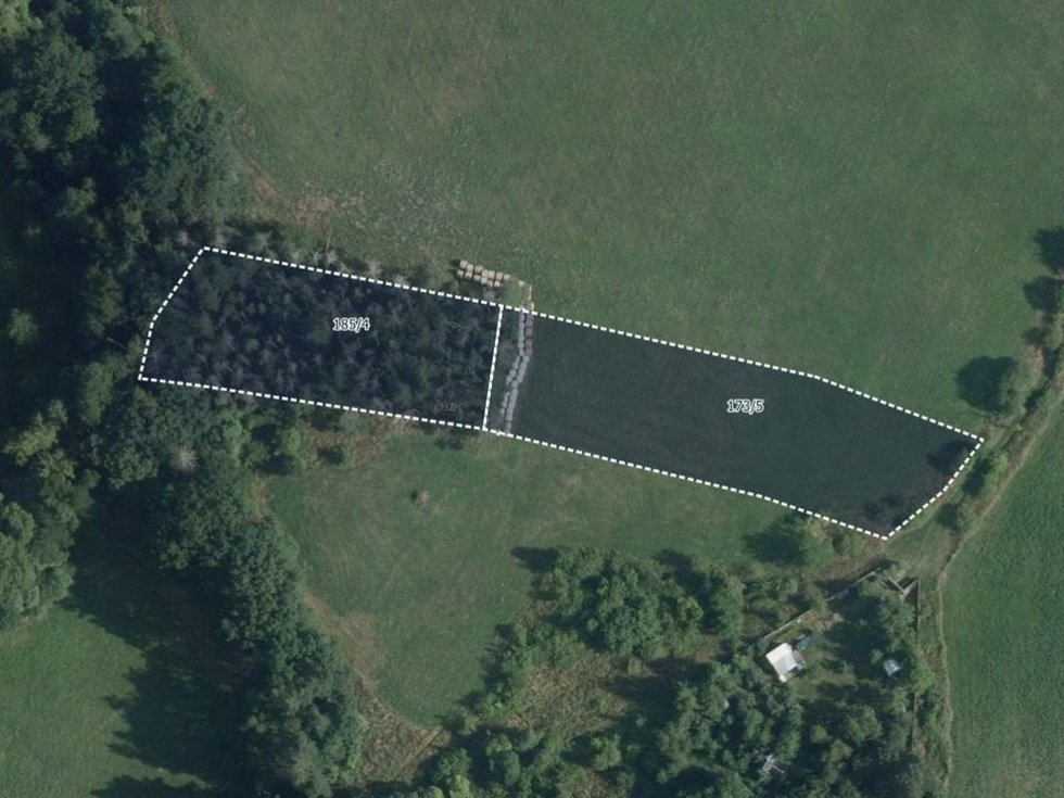 Prodej louky 2158 m², Žumberk