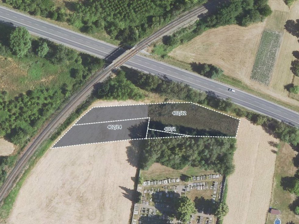 Prodej zemědělské půdy 9020 m², Rynholec