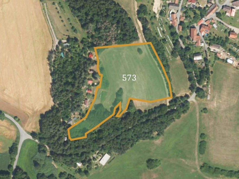 Prodej louky 53926 m², Ujčov