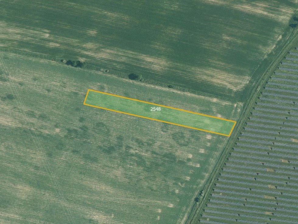 Prodej zemědělské půdy 2891 m², Drahotěšice
