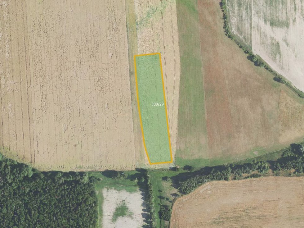 Prodej zemědělské půdy 22698 m², Lhota