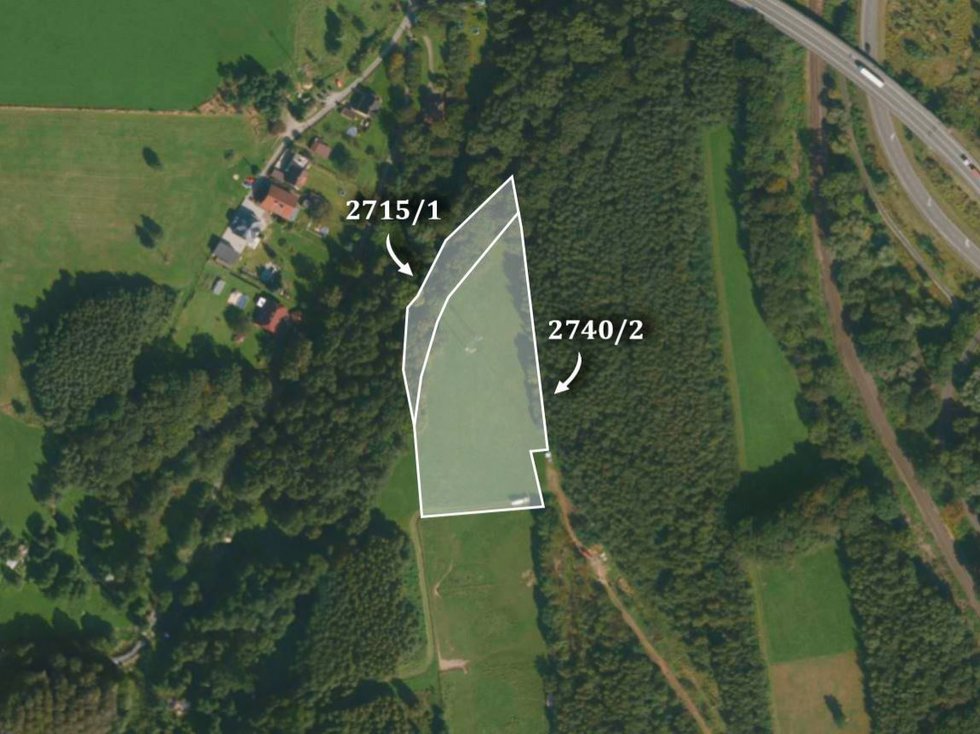 Prodej zemědělské půdy 10006 m², Český Těšín