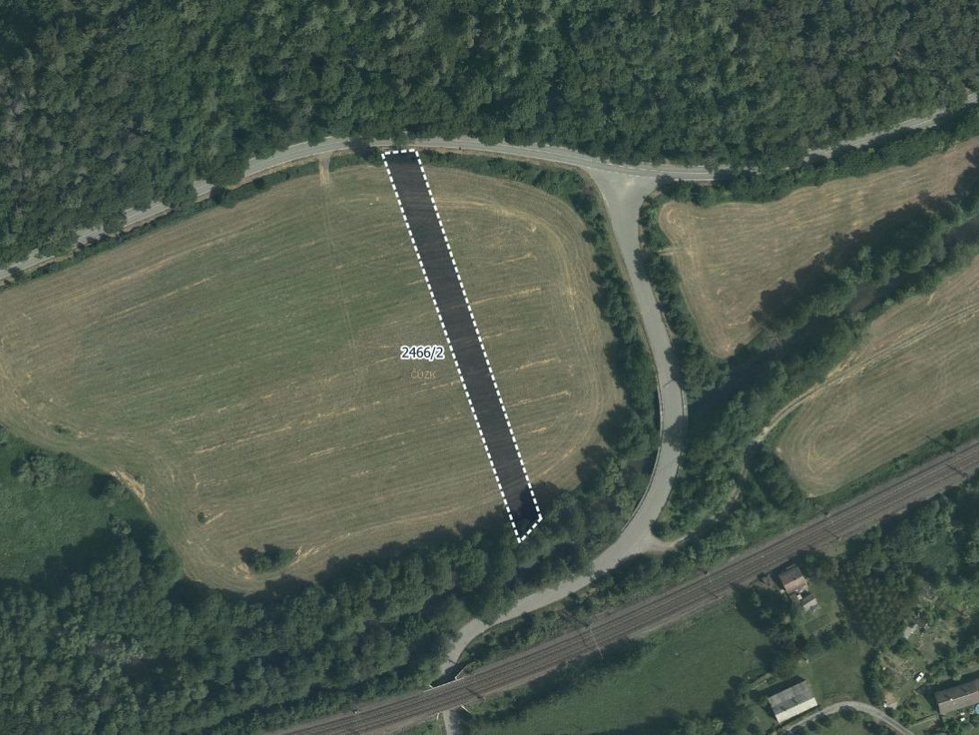 Prodej louky 7095 m², Tatenice