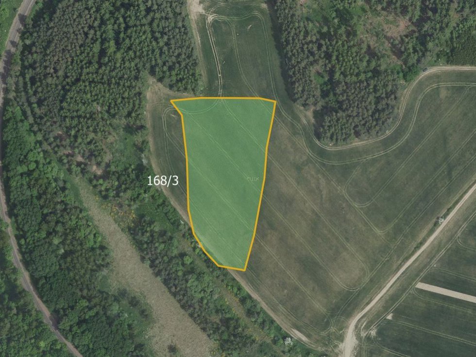 Prodej zemědělské půdy 10898 m², Lešetice