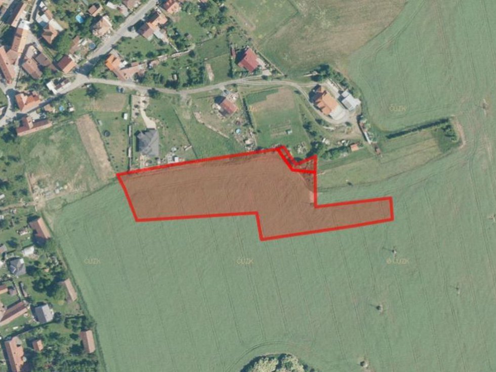 Prodej zemědělské půdy 4798 m², Habrůvka