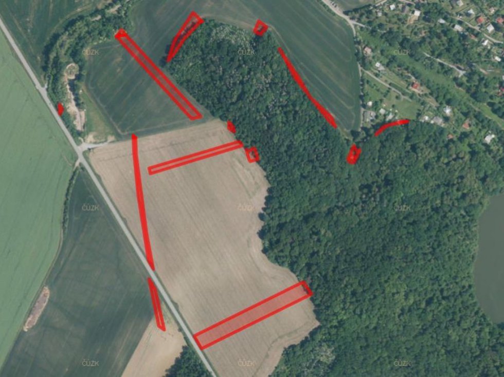 Prodej zemědělské půdy 10548 m², Brno