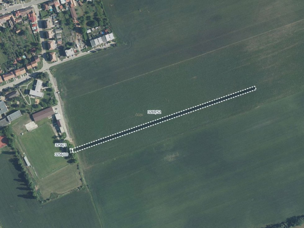 Prodej zemědělské půdy 6439 m², Prušánky