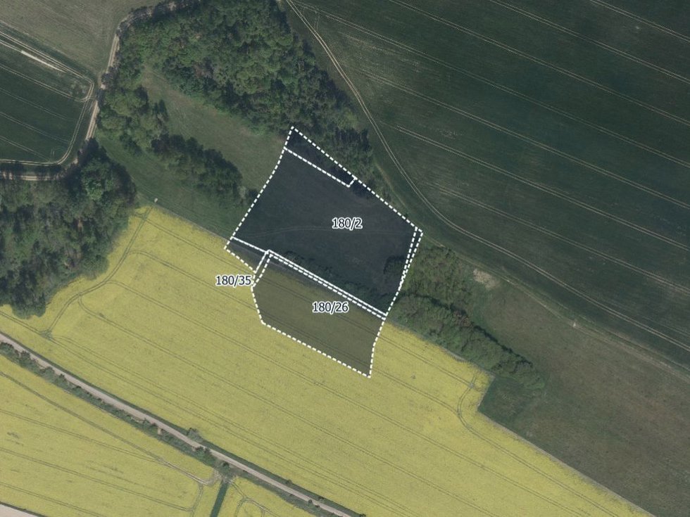 Prodej louky 10891 m², Boháňka