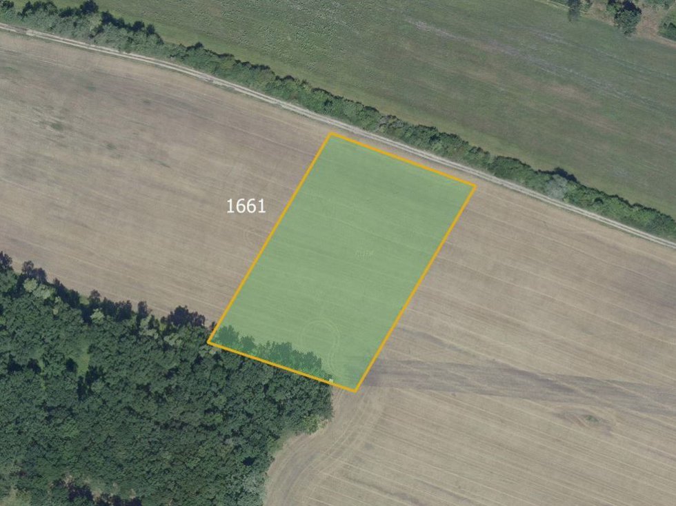 Prodej zemědělské půdy 10466 m², Radovesnice II