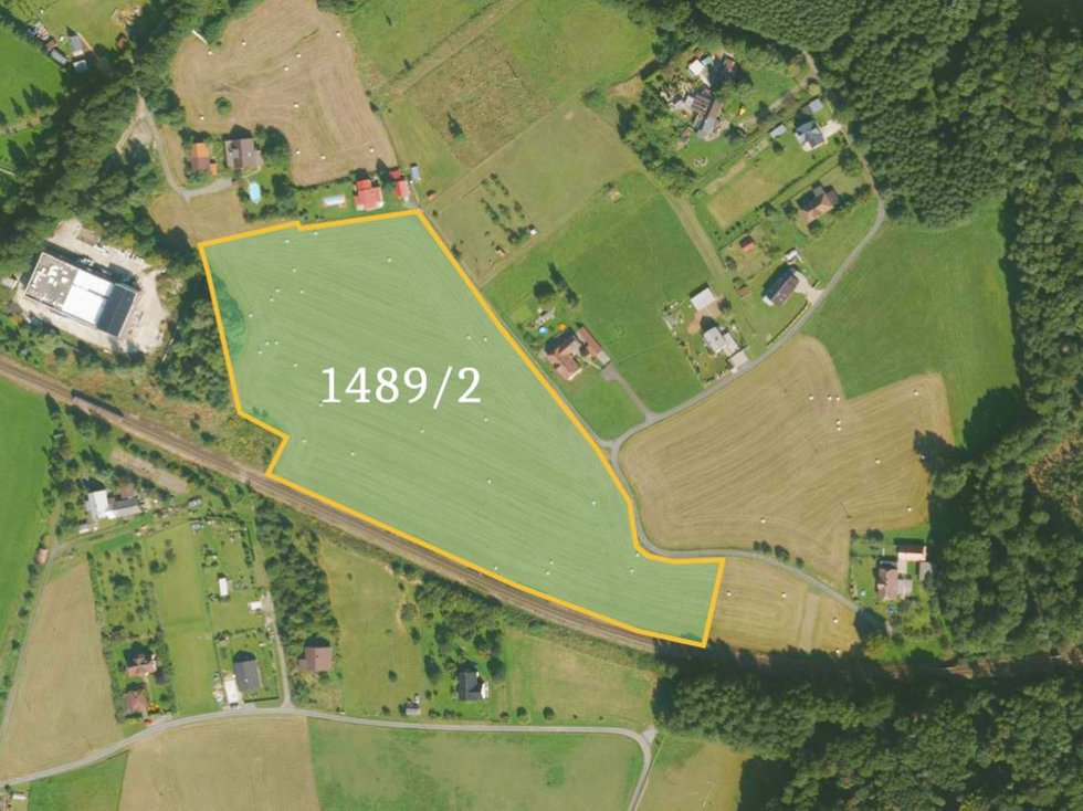 Prodej zemědělské půdy 4821 m², Hnojník