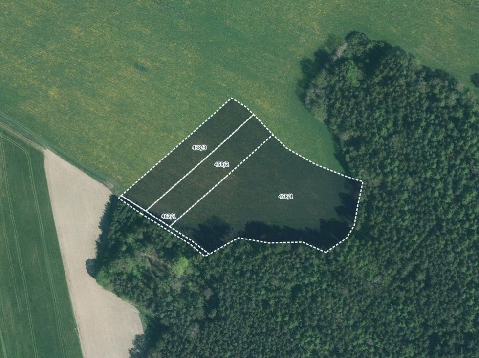Prodej zemědělské půdy 17706 m², Vlčí