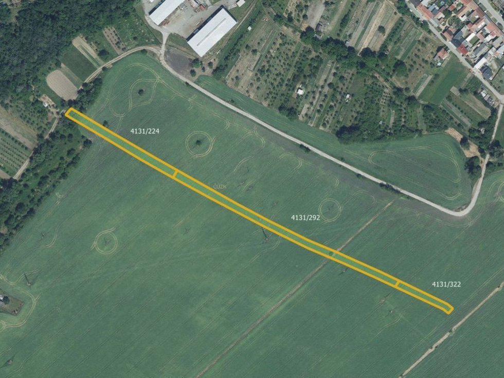 Prodej zemědělské půdy 34466 m², Moravská Nová Ves