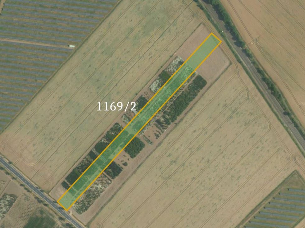 Prodej zemědělské půdy 13880 m², Čáslav
