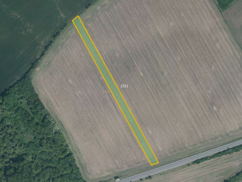 Prodej zemědělské půdy 11669 m², Velešovice