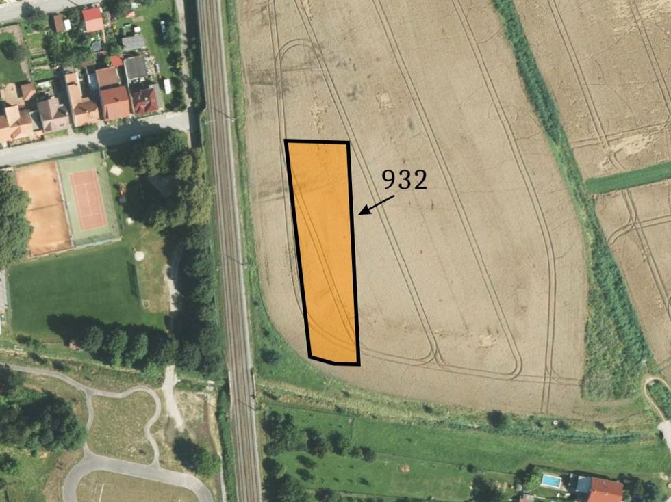 Prodej komerčního pozemku 641 m², Spešov