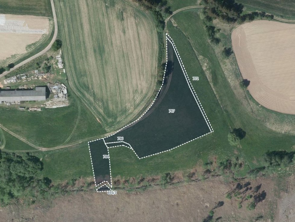 Prodej louky 14593 m², Brtnička