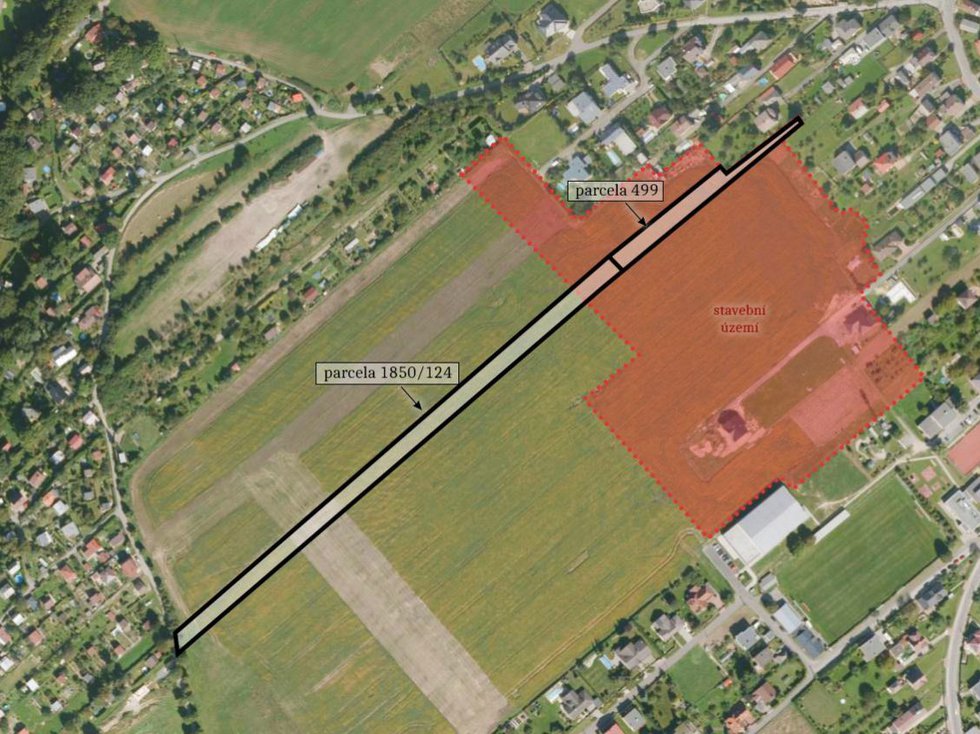 Prodej stavební parcely 6707 m², Ostrava