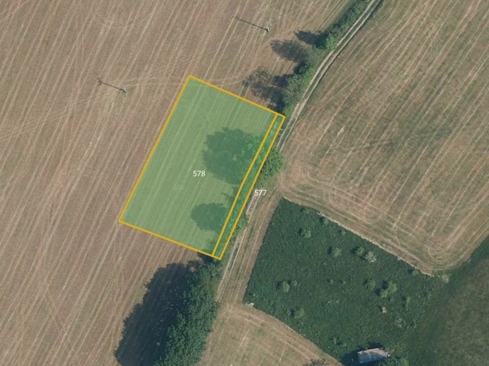Prodej zemědělské půdy 2021 m², Železný Brod