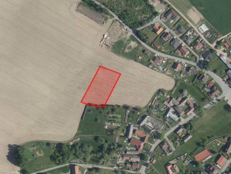 Prodej zemědělské půdy 3780 m², Růžená