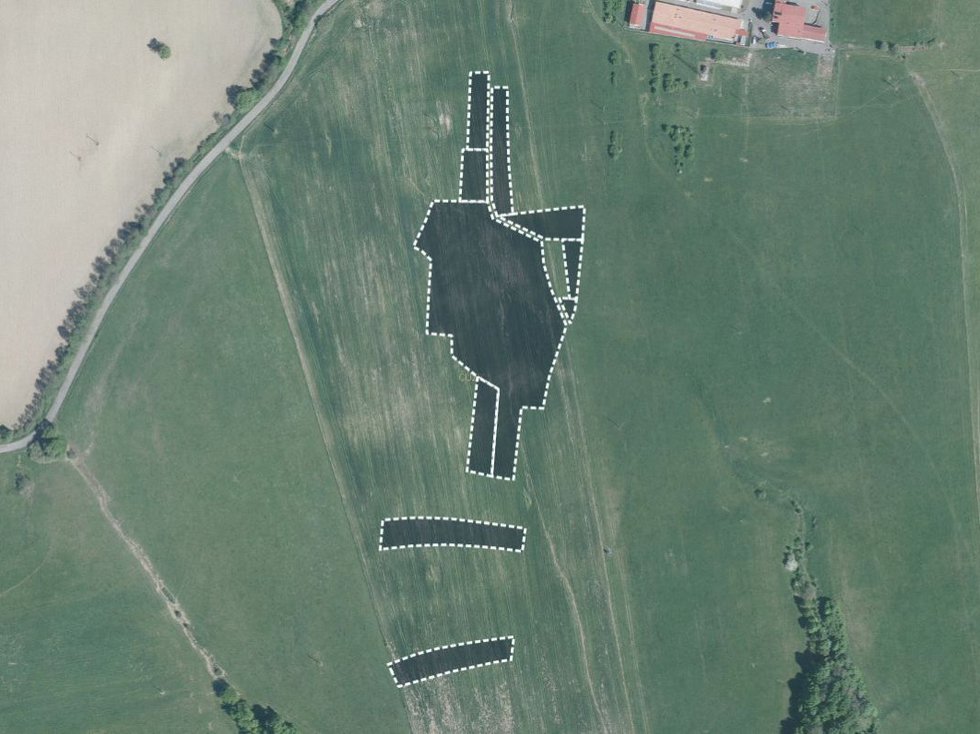 Prodej zemědělské půdy 21196 m², Střelná