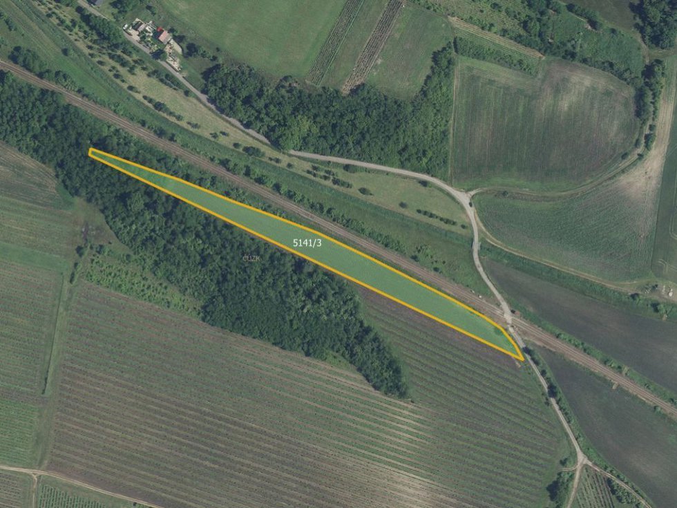 Prodej zemědělské půdy 9816 m², Novosedly