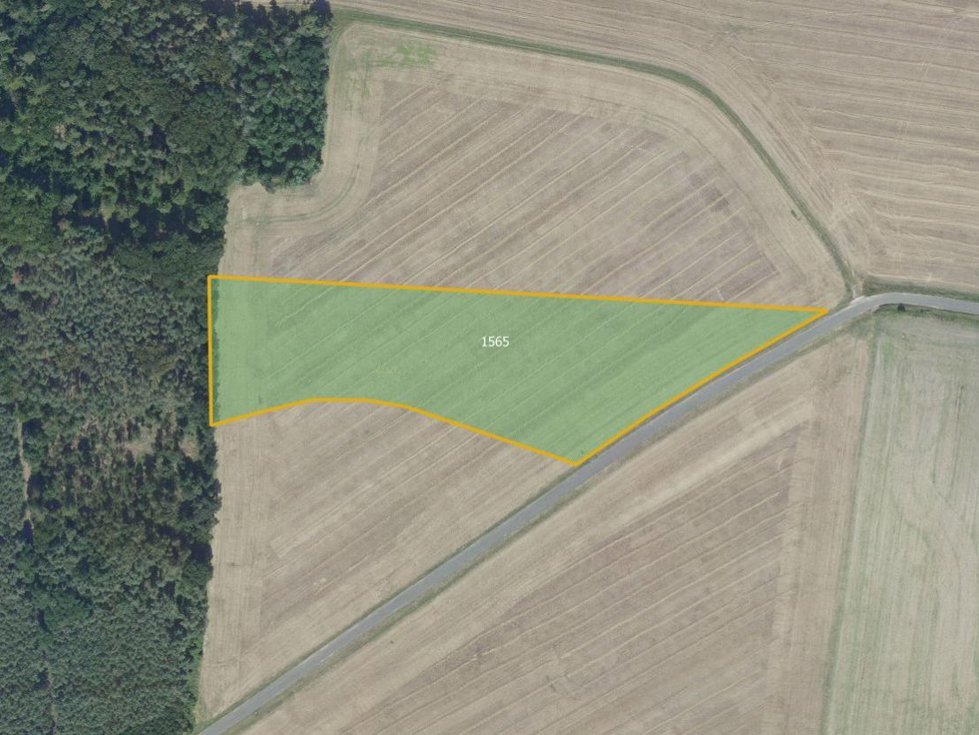 Prodej zemědělské půdy 77526 m², Němčice