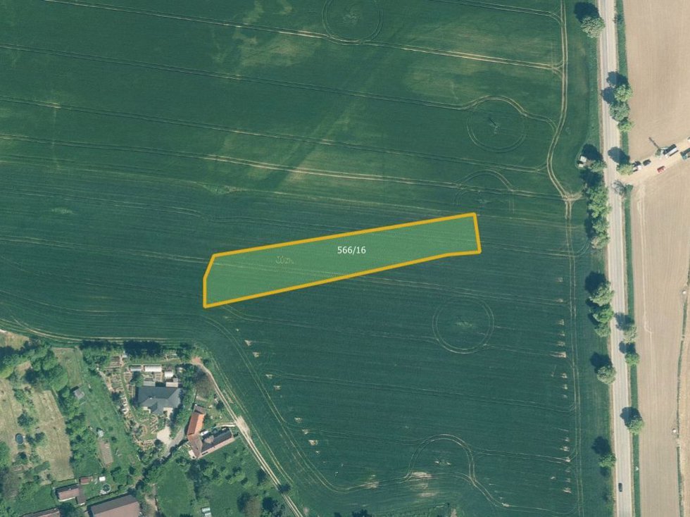 Prodej zemědělské půdy 3729 m², Mirotice