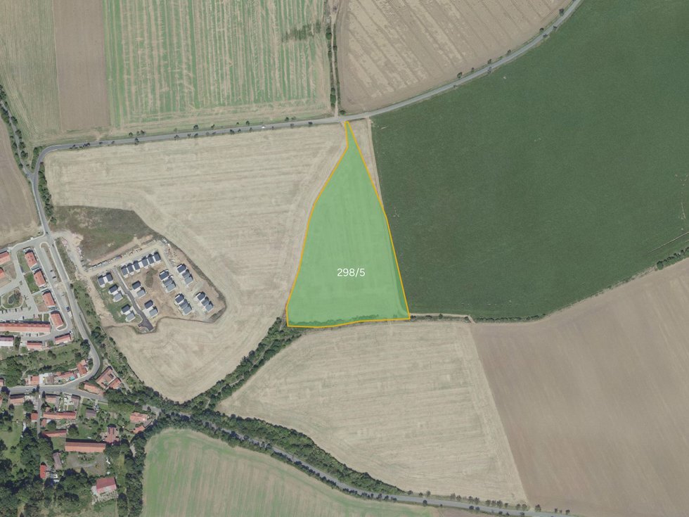 Prodej zemědělské půdy 28407 m², Praha