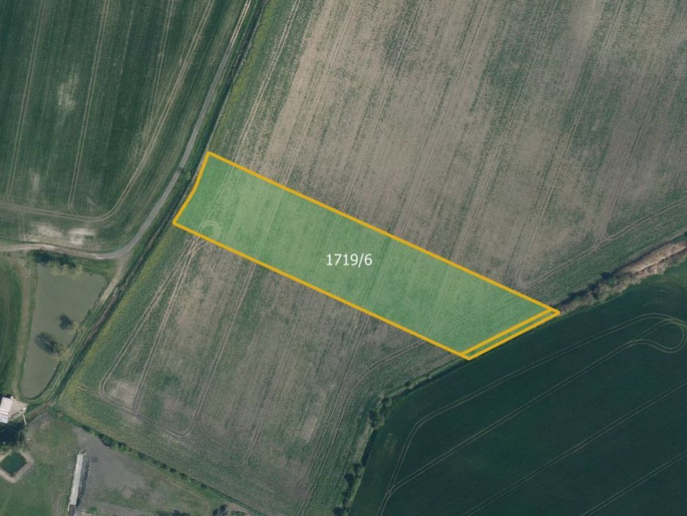 Prodej zemědělské půdy 4680 m², Dobrovice