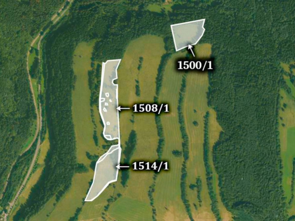 Prodej louky 75118 m², Jindřichov