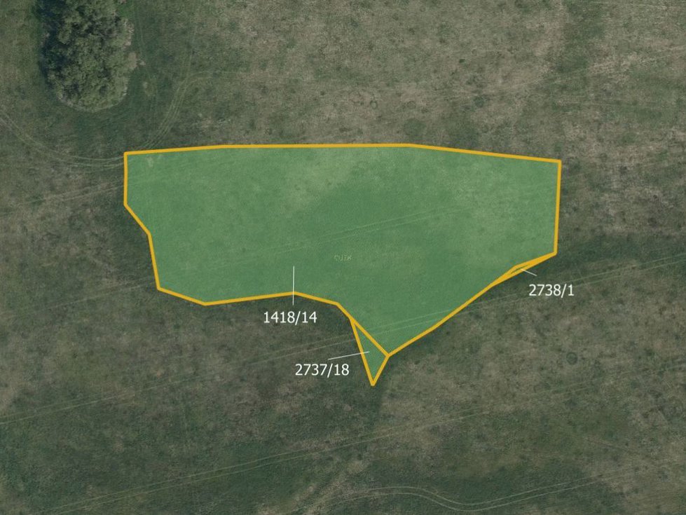 Prodej zemědělské půdy 11170 m², Nový Bydžov